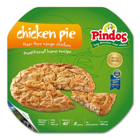 CHICKEN HOME PIE, pindos product