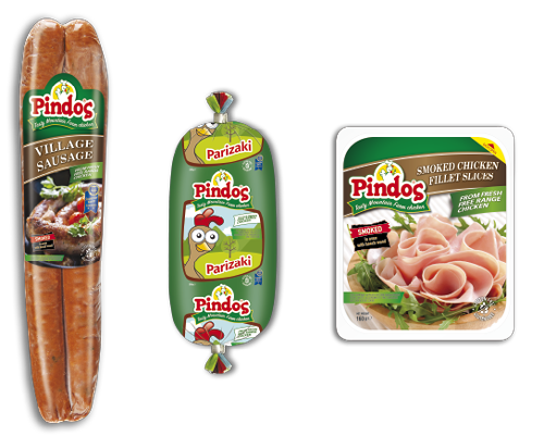 FREE-RANGE CHICKEN DELI MEATS: AUTHENTIC RECIPES - FULL FLAVOR